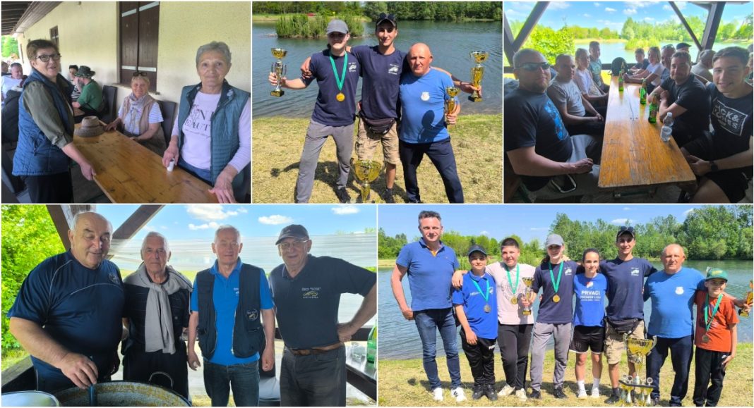 FOTO Kotoriba: Grah na Šudergrabi, Marko Horvat najbolji ribolovac Soma FOTO Kotoriba: Grah na Šudergrabi, Marko Horvat najbolji ribolovac Soma