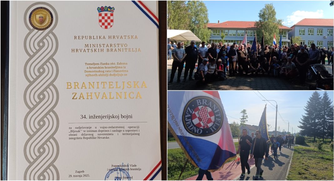 Branitelji zajedno: ‘Na Prvomajskim grahijadama zaboravljena obljetnica VRO Bljesak’ Branitelji zajedno: ‘Na Prvomajskim grahijadama zaboravljena obljetnica VRO Bljesak’