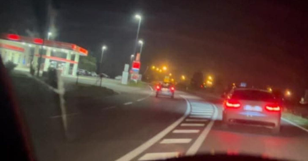 ‘Pametnjaković’ vozio u suprotnom smjeru na cesti prema Svetom Križu?! ‘Pametnjaković’ vozio u suprotnom smjeru na cesti prema Svetom Križu?!