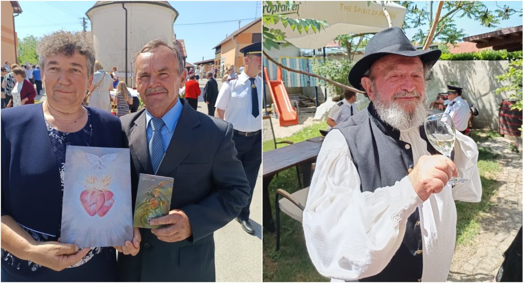 FOTO Goričan: Matija i Štefica Markušić proslavili 40 godina braka, Florijan Mesarić svoj imendan FOTO Goričan: Matija i Štefica Markušić proslavili 40 godina braka, Florijan Mesarić svoj imendan
