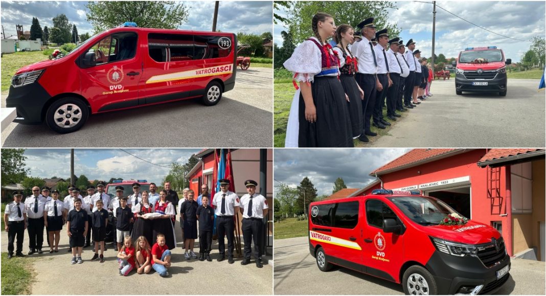 FOTO DVD Gornji Kraljevec preuzeo novo kombi vozilo na blagdan svetog Florijana FOTO DVD Gornji Kraljevec preuzeo novo kombi vozilo na blagdan svetog Florijana