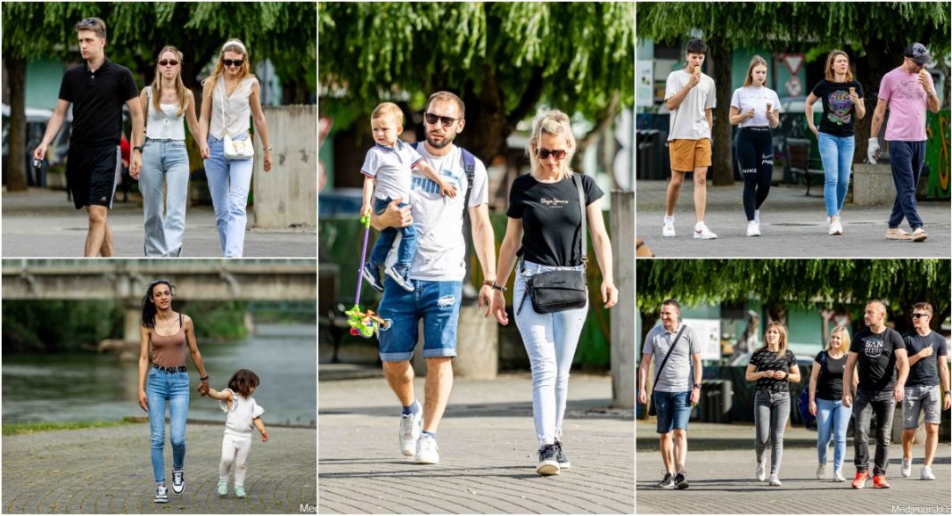 FOTO Sunce i šetnja uz Muru: Građani iskoristili dan za boravak na otvorenom FOTO Sunce i šetnja uz Muru: Građani iskoristili dan za boravak na otvorenom