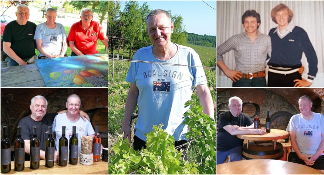 Anton Kojter u Njemačkoj trenirao boks, a njegov prijatelj Roland Junkes judo. Međusobno se posjećuju već 50 godina! Anton Kojter u Njemačkoj trenirao boks, a njegov prijatelj Roland Junkes judo. Međusobno se posjećuju već 50 godina!