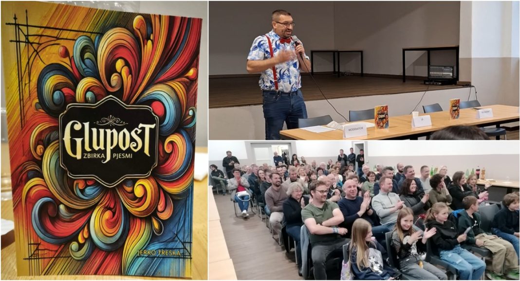 Predstavljena zbirka “Glupost” Jerka Treske – kajkavska poezija o životu malog čovjeka Predstavljena zbirka “Glupost” Jerka Treske – kajkavska poezija o životu malog čovjeka