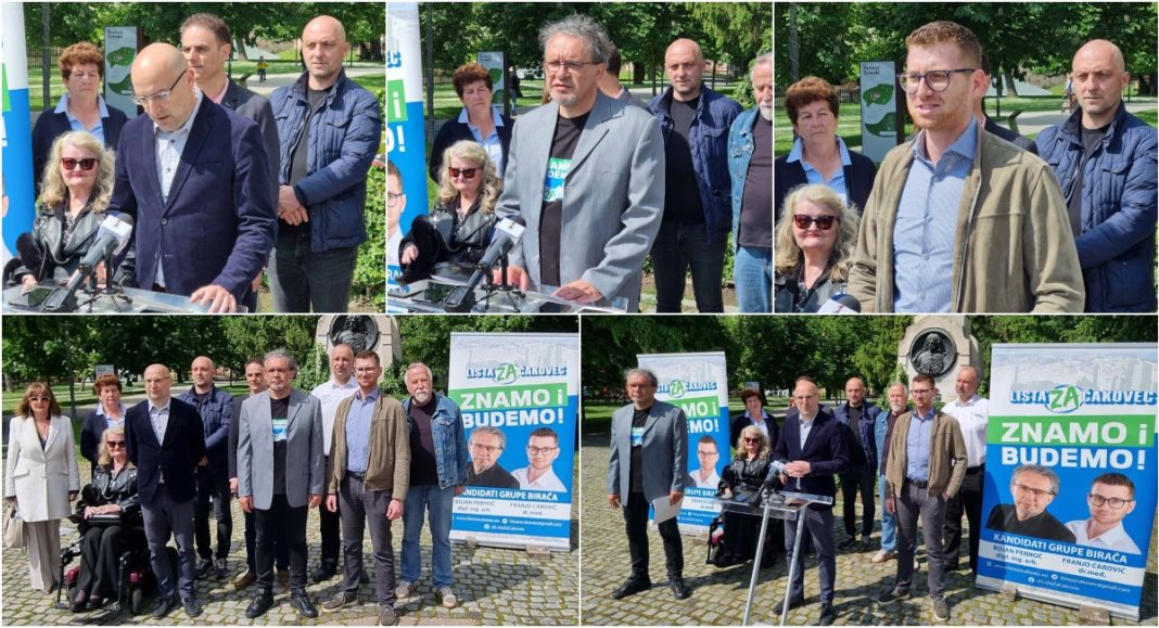 Bojan Perhoč, Franjo Carović, i Boris Bistrović govorili o planovima Liste za Čakovec Bojan Perhoč, Franjo Carović, i Boris Bistrović govorili o planovima Liste za Čakovec