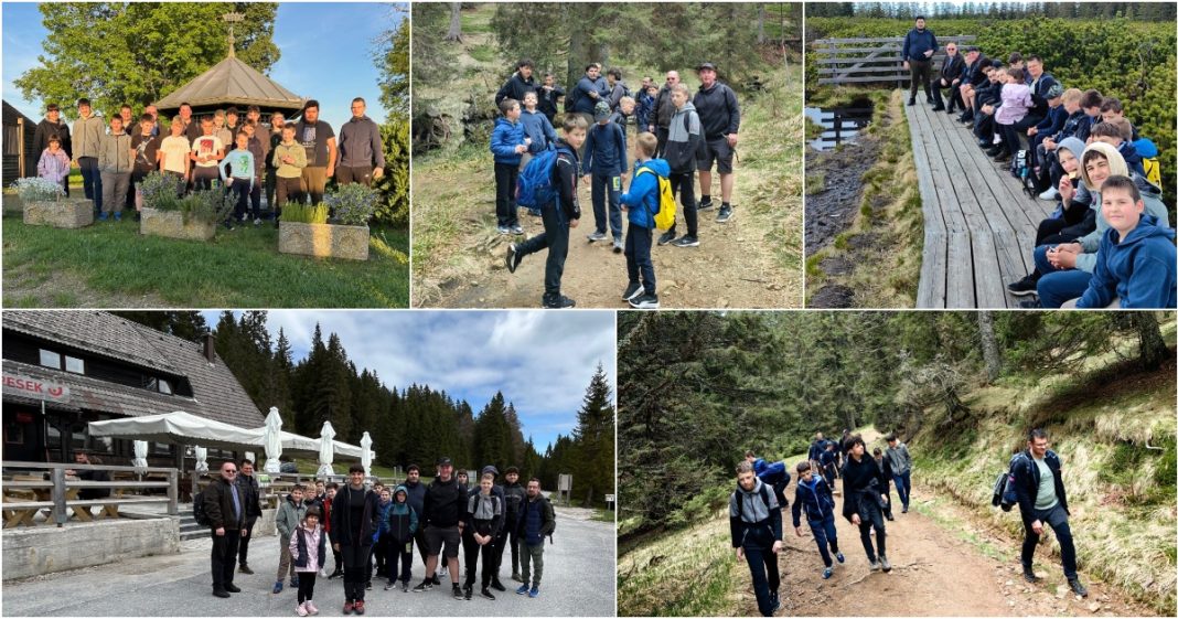 FOTO Ministranti Župe Nedelišće na izletu su uživali u prirodnim ljepotama Slovenije FOTO Ministranti Župe Nedelišće na izletu su uživali u prirodnim ljepotama Slovenije