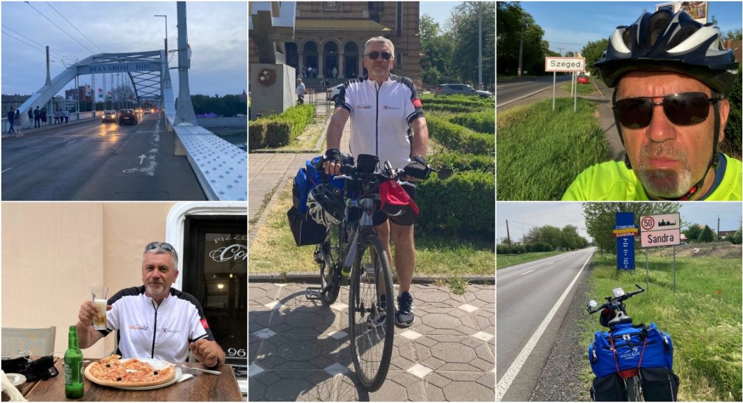 FOTO Branko Gregorinčić – biciklom iz Svetog Urbana do rumunjskog Temišvara FOTO Branko Gregorinčić – biciklom iz Svetog Urbana do rumunjskog Temišvara