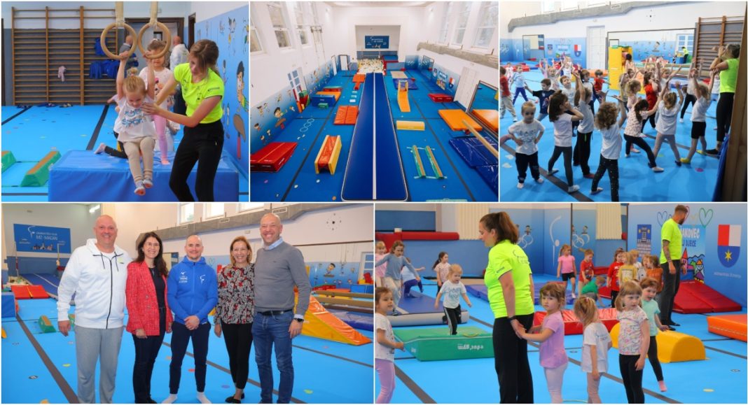 FOTO Macanov dom u Čakovcu dočekao mlade gimnastičare u novom ruhu nakon obnove FOTO Macanov dom u Čakovcu dočekao mlade gimnastičare u novom ruhu nakon obnove