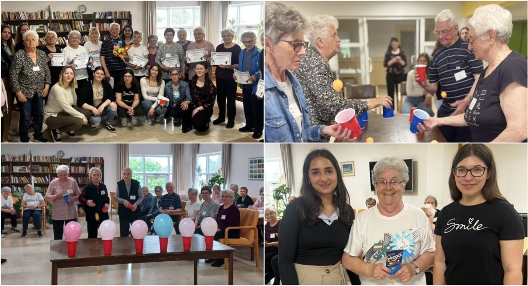 FOTO Učenici SŠ Čakovec donijeli radost i igre u Depadansu Doma za starije Čakovec FOTO Učenici SŠ Čakovec donijeli radost i igre u Depadansu Doma za starije Čakovec