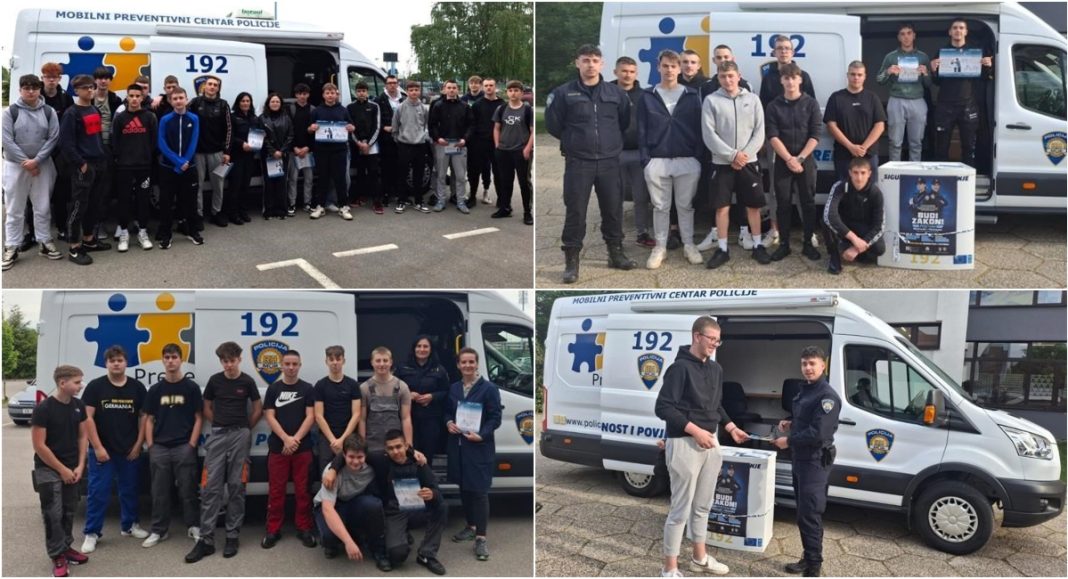 Preventivne aktivnosti policije u čakovečkim srednjim školama: Mladi uče kako prepoznati i zaustaviti nasilje Preventivne aktivnosti policije u čakovečkim srednjim školama: Mladi uče kako prepoznati i zaustaviti nasilje