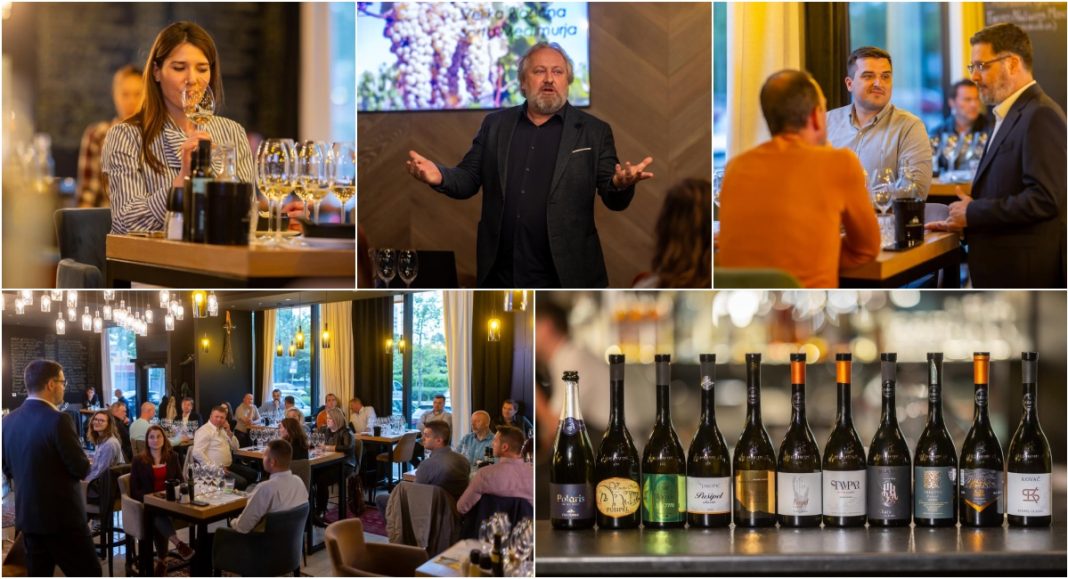 FOTO Autentični okus Međimurja: Pušipeli zablistali u prestižnoj vinskoj radionici u Zagrebu FOTO Autentični okus Međimurja: Pušipeli zablistali u prestižnoj vinskoj radionici u Zagrebu