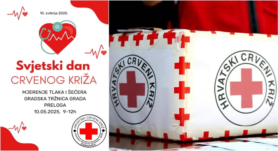 Na Tržnici Prelog 10. svibnja: besplatno mjerenje tlaka i šećera povodom Dana Crvenog križa Na Tržnici Prelog 10. svibnja: besplatno mjerenje tlaka i šećera povodom Dana Crvenog križa