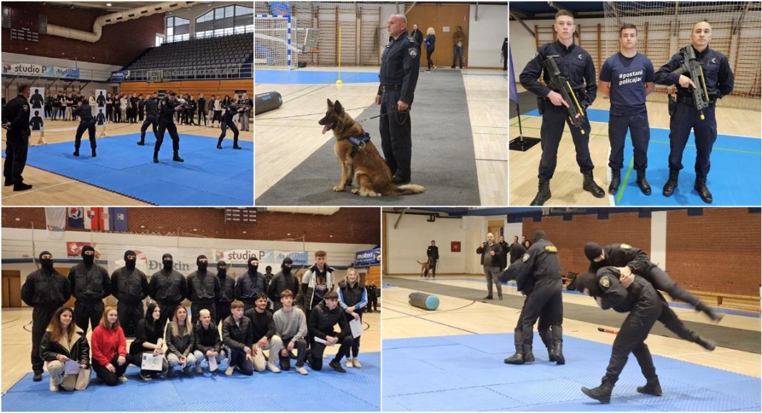 FOTO PU međimurska predstavila poziv policajca na atraktivan način u sklopu kampanje ‘Budi zakon!’ FOTO PU međimurska predstavila poziv policajca na atraktivan način u sklopu kampanje ‘Budi zakon!’