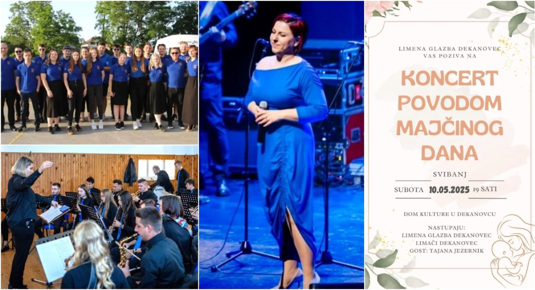 Dođite u subotu u Dekanovec da uz glazbu i pjesmu obilježimo Majčin dan! Dođite u subotu u Dekanovec da uz glazbu i pjesmu obilježimo Majčin dan!
