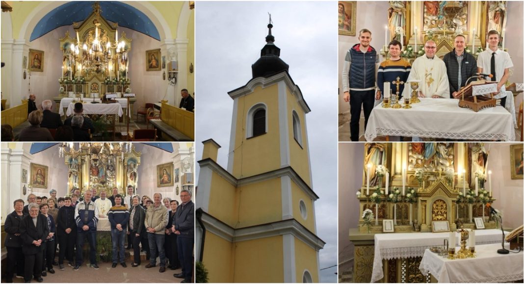 FOTO Blagoslovljena obnovljena zvona kapele Male Gospe u Hemuševcu FOTO Blagoslovljena obnovljena zvona kapele Male Gospe u Hemuševcu