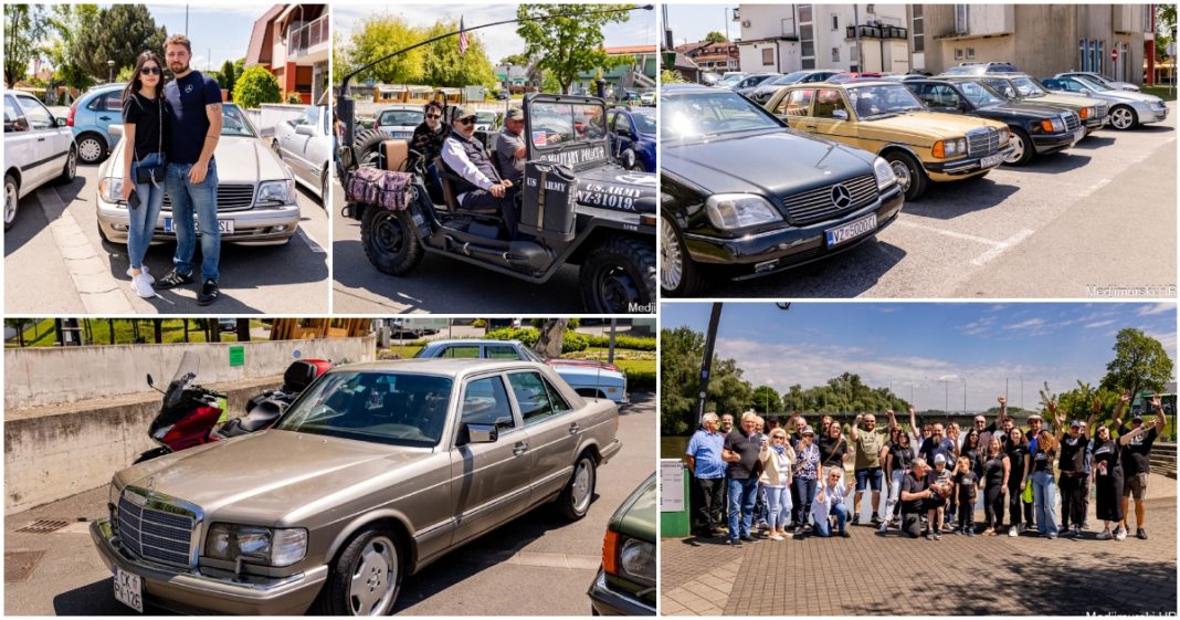 FOTO Ljubitelji oldtimera ponovno su došli na svoje! Deseci ušminkanih Mercedesa zasjali u Murskom Središću FOTO Ljubitelji oldtimera ponovno su došli na svoje! Deseci ušminkanih Mercedesa zasjali u Murskom Središću