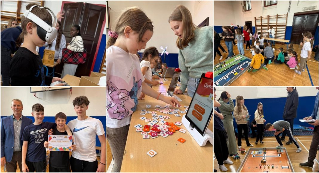 FOTO Dan digitalne tehnologije u I. OŠ Čakovec: Inovacije, roboti i plasman na državno WRO natjecanje FOTO Dan digitalne tehnologije u I. OŠ Čakovec: Inovacije, roboti i plasman na državno WRO natjecanje