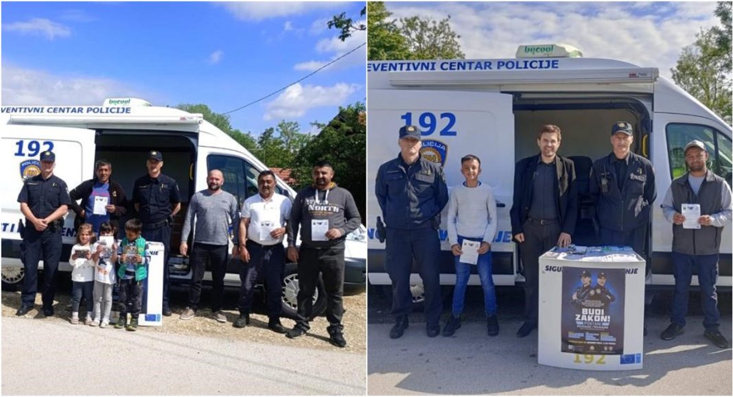 U četiri romska naselja provedena kampanja “Reci ne drogama”! U četiri romska naselja provedena kampanja “Reci ne drogama”!