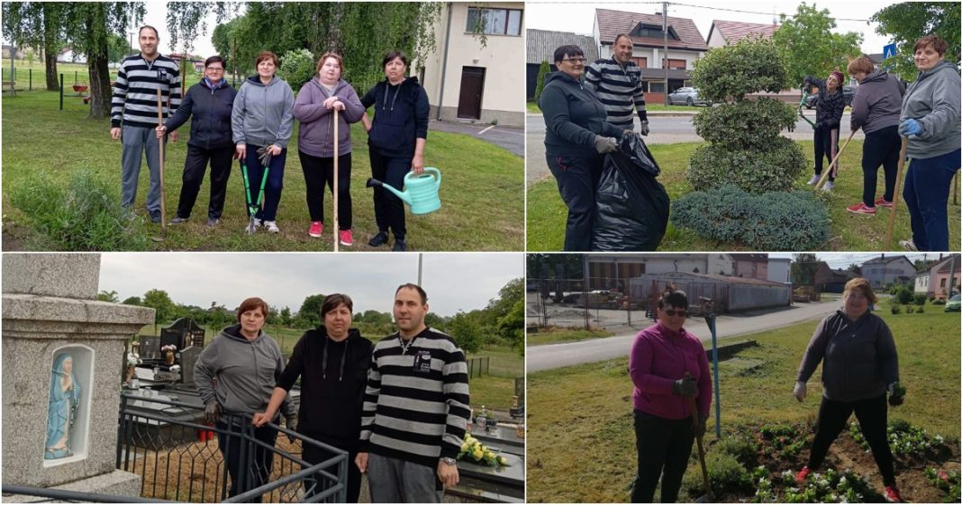 Vrijedne Sivičanke sadnjom cvijeća i uređivanjem okoliša brinu da mjesto bude što ljepše Vrijedne Sivičanke sadnjom cvijeća i uređivanjem okoliša brinu da mjesto bude što ljepše