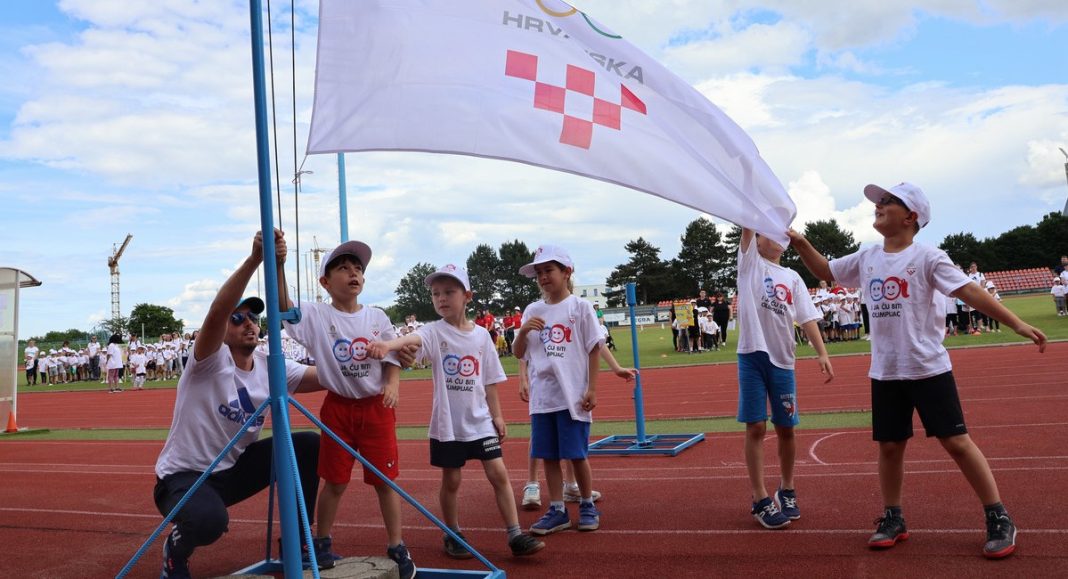 Olimpijski festival vrtića u Čakovcu odgođen za 27. svibnja! Olimpijski festival vrtića u Čakovcu odgođen za 27. svibnja!