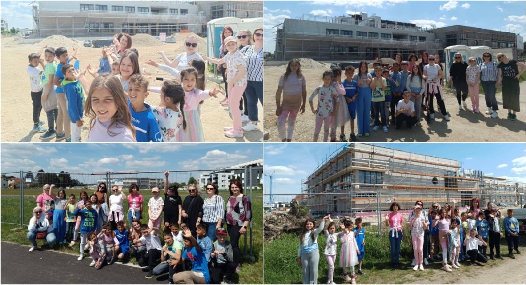 Učenici nestrpljivi, vrijeme useljenja u novu školsku zgradu se pomiče Učenici nestrpljivi, vrijeme useljenja u novu školsku zgradu se pomiče