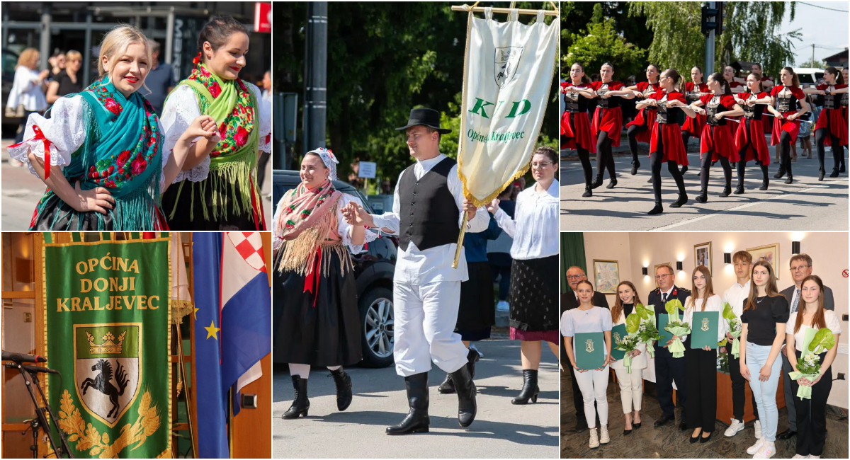 Program ‘Dana Općine Donji Kraljevec’ 2025: smotra folklora, vatrogasno ...