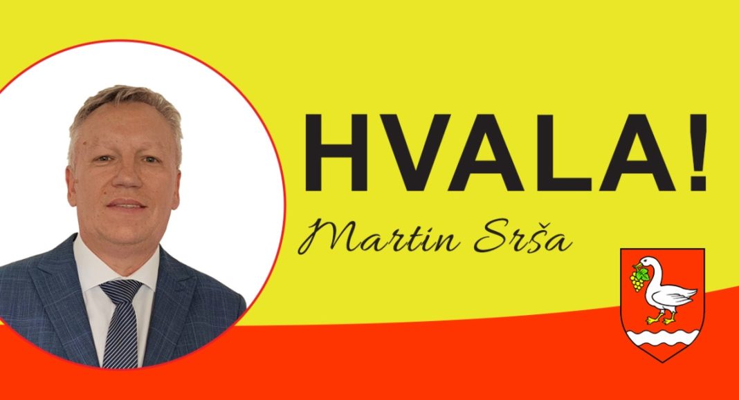 Martin Srša: “Vaše povjerenje je čast, ali i velika obveza – nastavljamo zajedno!” Martin Srša: “Vaše povjerenje je čast, ali i velika obveza – nastavljamo zajedno!”