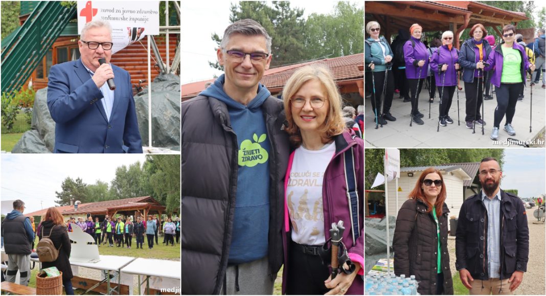 FOTO Koliko se dnevno krećete? Važna poruka akcije ‘Hodanjem do zdravlja’ u Prelogu! FOTO Koliko se dnevno krećete? Važna poruka akcije ‘Hodanjem do zdravlja’ u Prelogu!