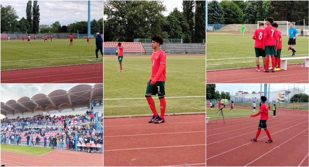 FOTO/VIDEO Na stadionu u Čakovcu: Sin Cristiana Ronalda glavna zvijezda turnira! FOTO/VIDEO Na stadionu u Čakovcu: Sin Cristiana Ronalda glavna zvijezda turnira!