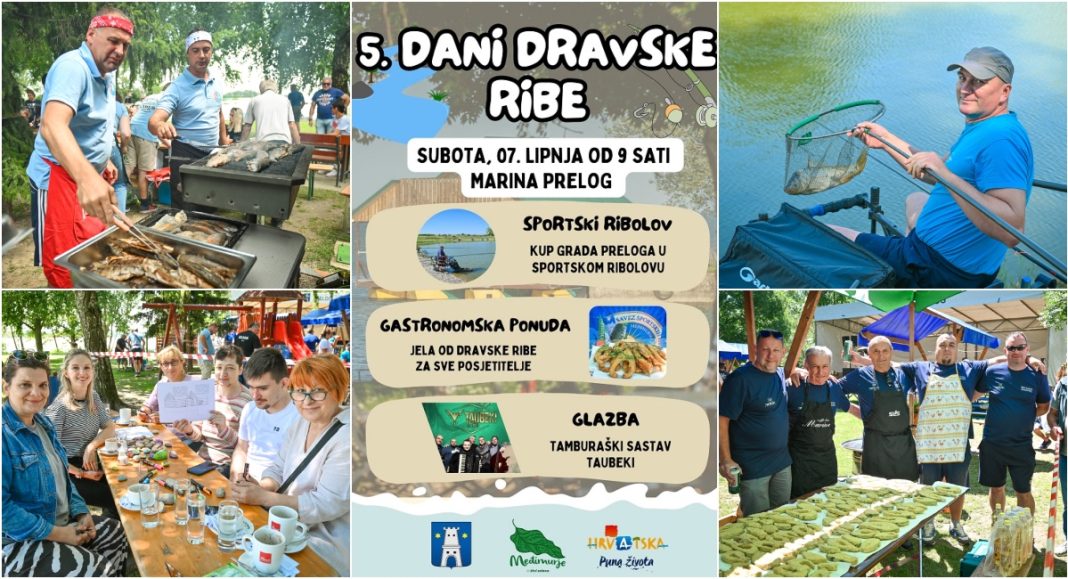 Dani dravske ribe ponovno okupljaju ribiče, kuhare i posjetitelje uz glazbu, natjecanje i delicije Dani dravske ribe ponovno okupljaju ribiče, kuhare i posjetitelje uz glazbu, natjecanje i delicije
