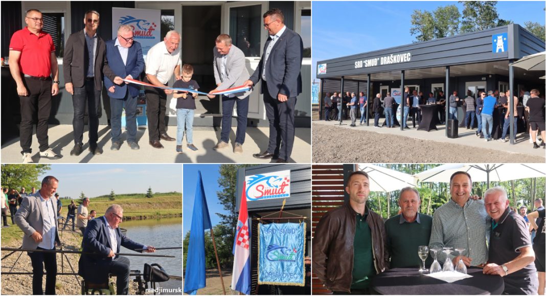FOTO Svečano je otvoren novi, moderan ribički dom SRD-a Smuđ u Draškovcu! FOTO Svečano je otvoren novi, moderan ribički dom SRD-a Smuđ u Draškovcu!