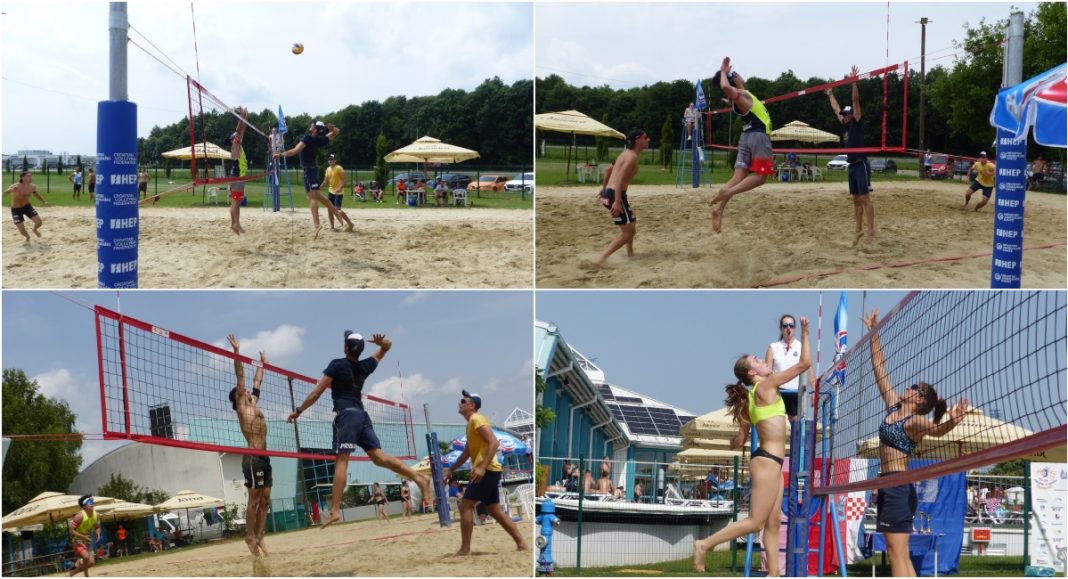 Vrhunska odbojka na pijesku ponovno u Čakovcu! Vrhunska odbojka na pijesku ponovno u Čakovcu!