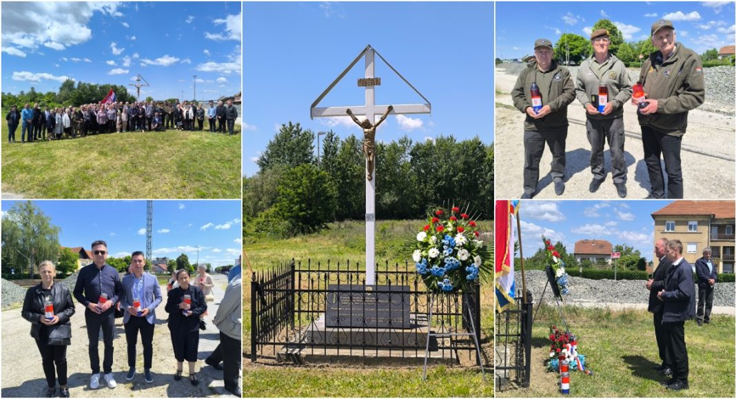 FOTO Na grobištu Leš: Kotoriba se poklonila žrtvama totalitarnih režima FOTO Na grobištu Leš: Kotoriba se poklonila žrtvama totalitarnih režima