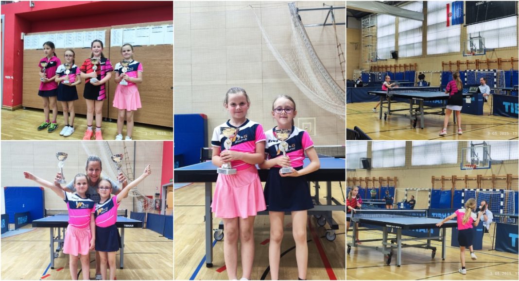 Tena Crnčec i Taša Bestijanić blistale na 40. Kupu Grada Rijeke! Tena Crnčec i Taša Bestijanić blistale na 40. Kupu Grada Rijeke!