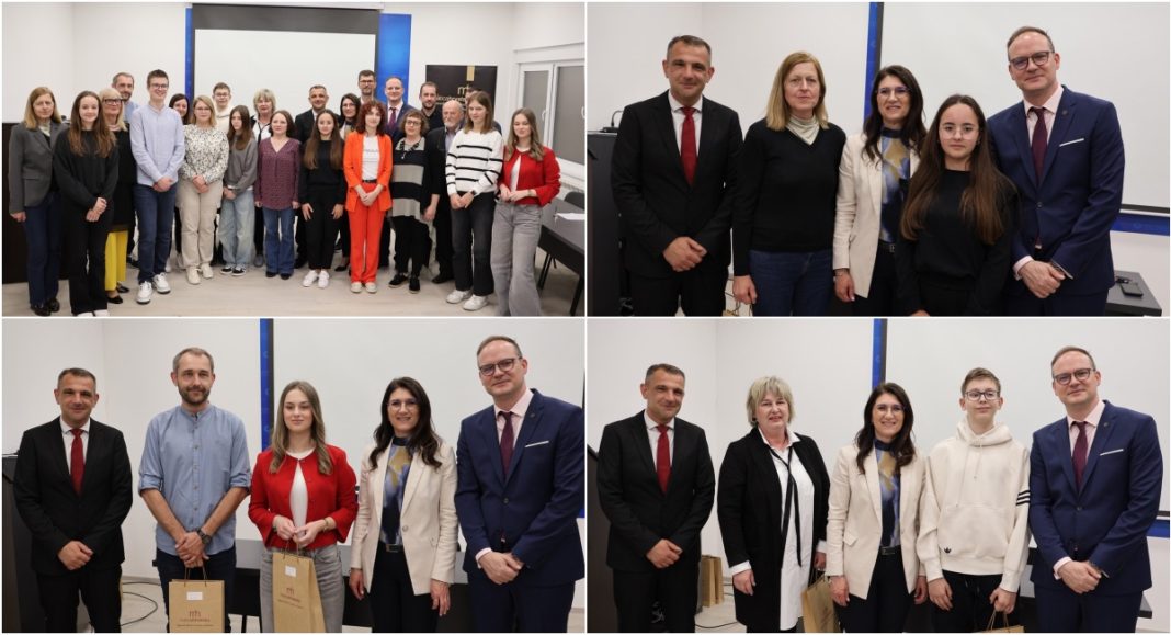 FOTO Dodijeljene Nagrade „Dragutin Feletar“ najboljim mladim istraživačima Međimurja FOTO Dodijeljene Nagrade „Dragutin Feletar“ najboljim mladim istraživačima Međimurja