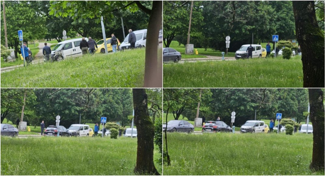 Prometna nesreća kod raskrižja ulica Dr. Vlatka Mačeka i Ivana Sokača Prometna nesreća kod raskrižja ulica Dr. Vlatka Mačeka i Ivana Sokača