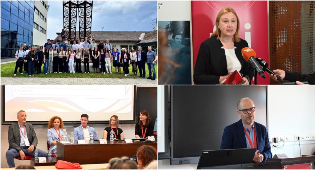 Započeli 17. Dani međunarodne suradnje na Fakultetu organizacije i informatike Započeli 17. Dani međunarodne suradnje na Fakultetu organizacije i informatike