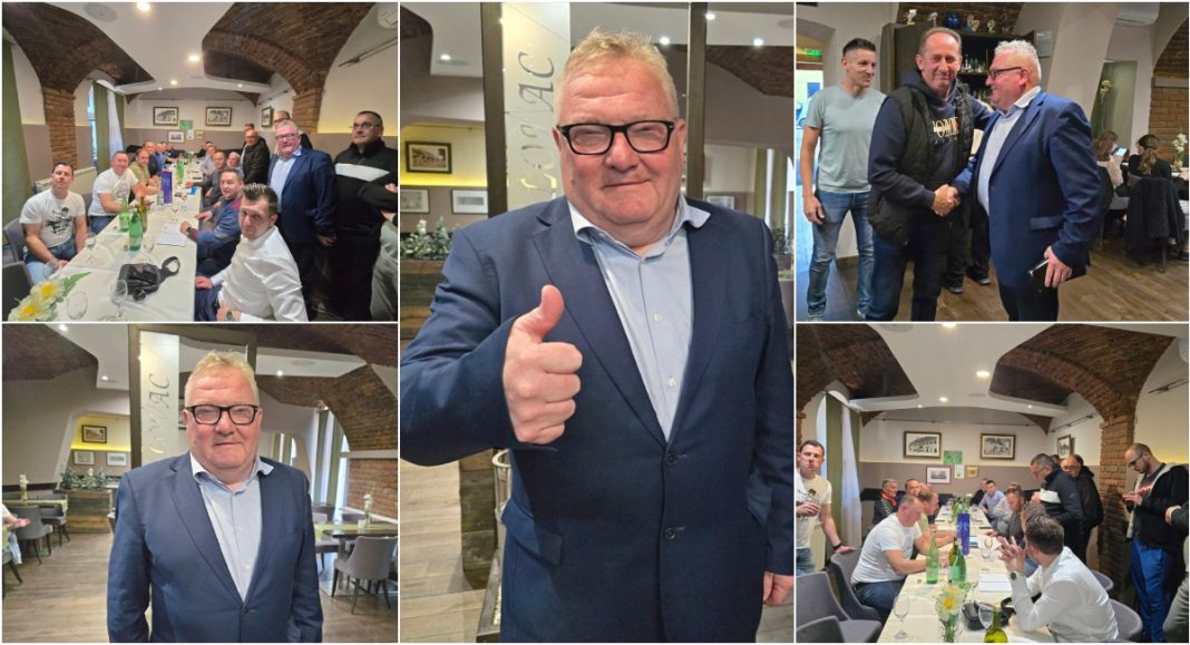 FOTO/VIDEO Ljubomir Kolarek, čovjek koji živi za Prelog, emotivan nakon pobjede FOTO/VIDEO Ljubomir Kolarek, čovjek koji živi za Prelog, emotivan nakon pobjede