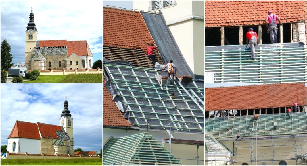 FOTO Konačno počeli radovi na obnovi krovišta župne crkve Presvetog Trojstva u Nedelišću! FOTO Konačno počeli radovi na obnovi krovišta župne crkve Presvetog Trojstva u Nedelišću!