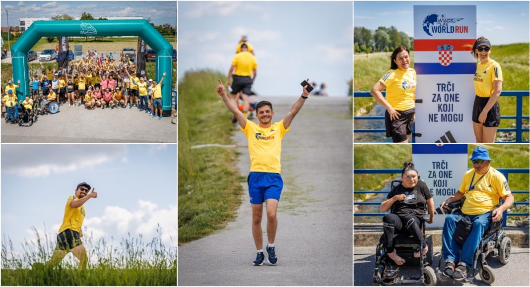 FOTO U Prelogu 114 trkača s jednim ciljem: trčati za one koji ne mogu FOTO U Prelogu 114 trkača s jednim ciljem: trčati za one koji ne mogu
