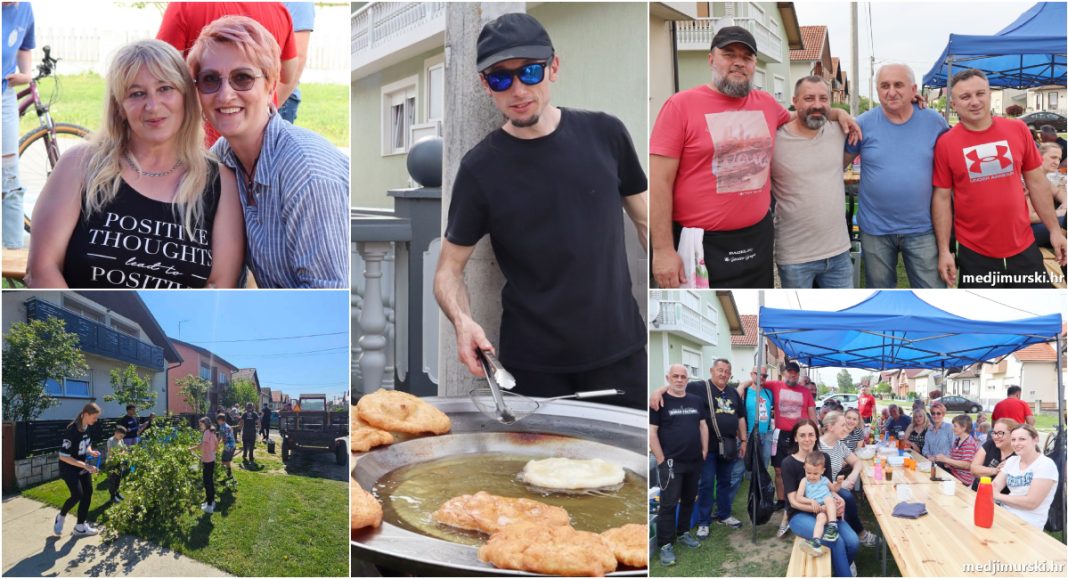 FOTO Stanari Ulice Maršala Tita u Donjem Vidovcu na druženju uz majgu, grah i langoše! FOTO Stanari Ulice Maršala Tita u Donjem Vidovcu na druženju uz majgu, grah i langoše!