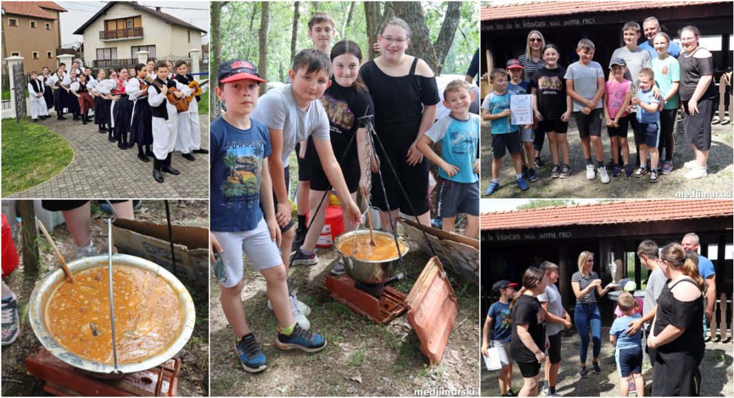 Donji Vidovec: Mali KUD-ovci ne samo da plešu i pjevaju, već i kuhaju grah! Donji Vidovec: Mali KUD-ovci ne samo da plešu i pjevaju, već i kuhaju grah!