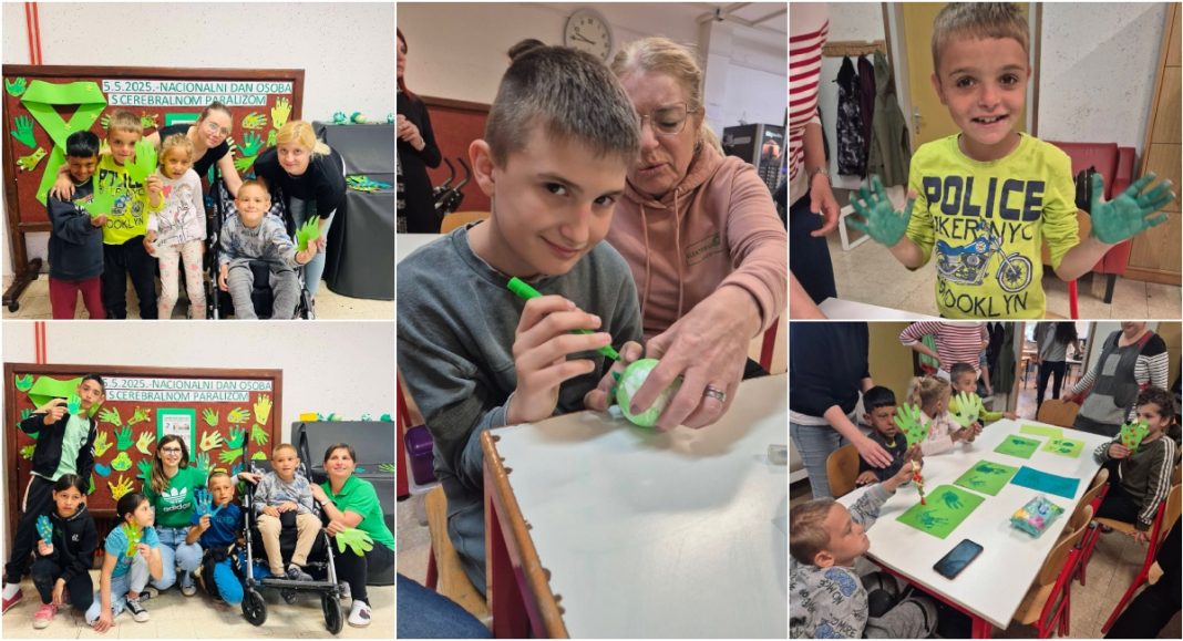FOTO 5. svibnja – Dan svjesnosti o cerebralnoj paralizi FOTO 5. svibnja – Dan svjesnosti o cerebralnoj paralizi