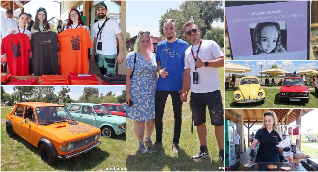 FOTO/VIDEO Humanitarni auto susret u Goričanu ‘Stare kante Meet 2’ za bolesnu djevojčicu Nives! FOTO/VIDEO Humanitarni auto susret u Goričanu ‘Stare kante Meet 2’ za bolesnu djevojčicu Nives!