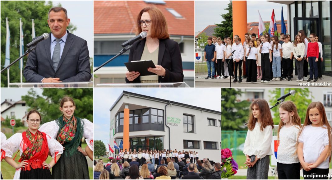 FOTO/VIDEO Svečano otvorena obnovljena sportska dvorana Osnovne škole Prelog! FOTO/VIDEO Svečano otvorena obnovljena sportska dvorana Osnovne škole Prelog!