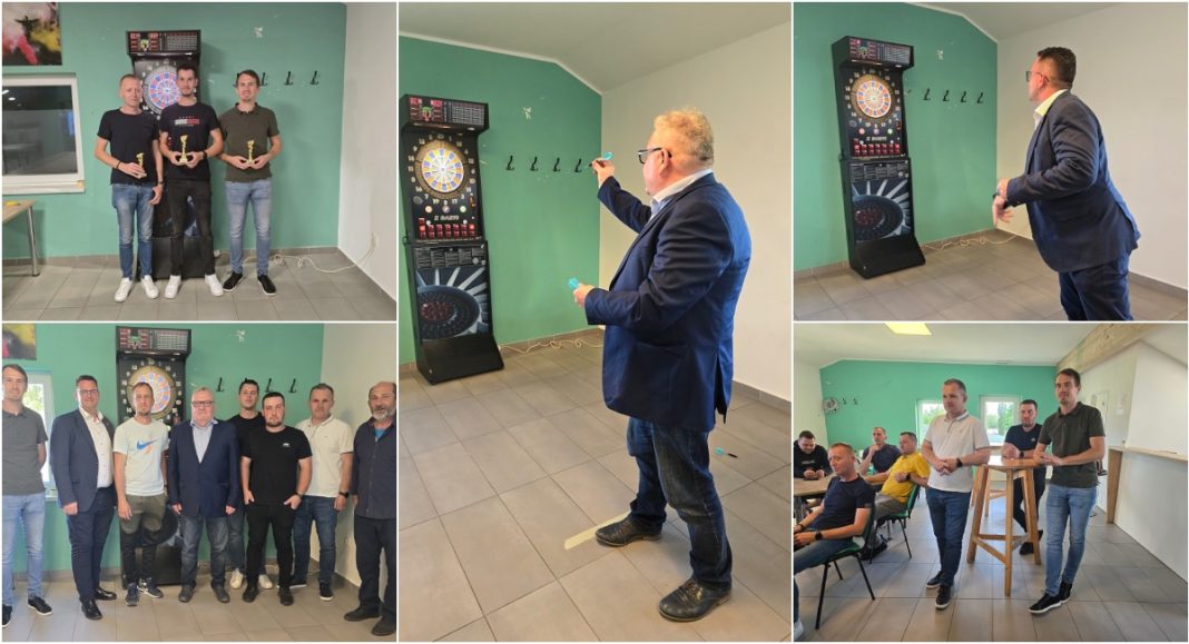 Održan 1. pikado turnir u organizaciji novoosnovanog Pikado kluba Draškovec Održan 1. pikado turnir u organizaciji novoosnovanog Pikado kluba Draškovec