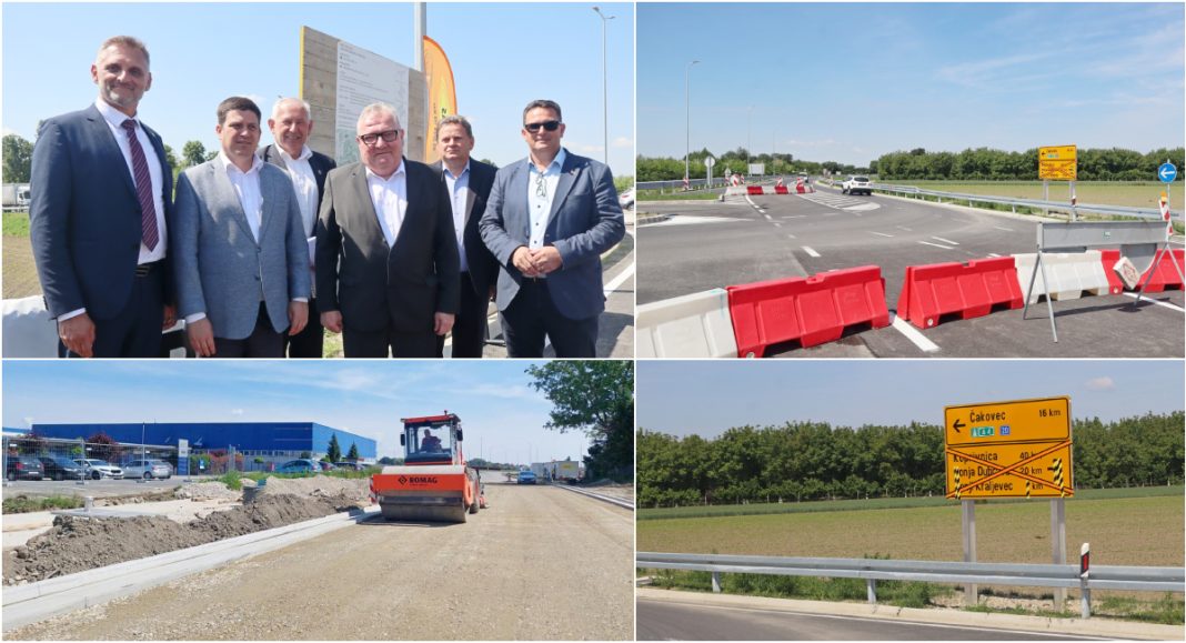 FOTO Obilazak sjeverne obilaznice Prelog: Veliki prometni projekt je pred završetkom! FOTO Obilazak sjeverne obilaznice Prelog: Veliki prometni projekt je pred završetkom!