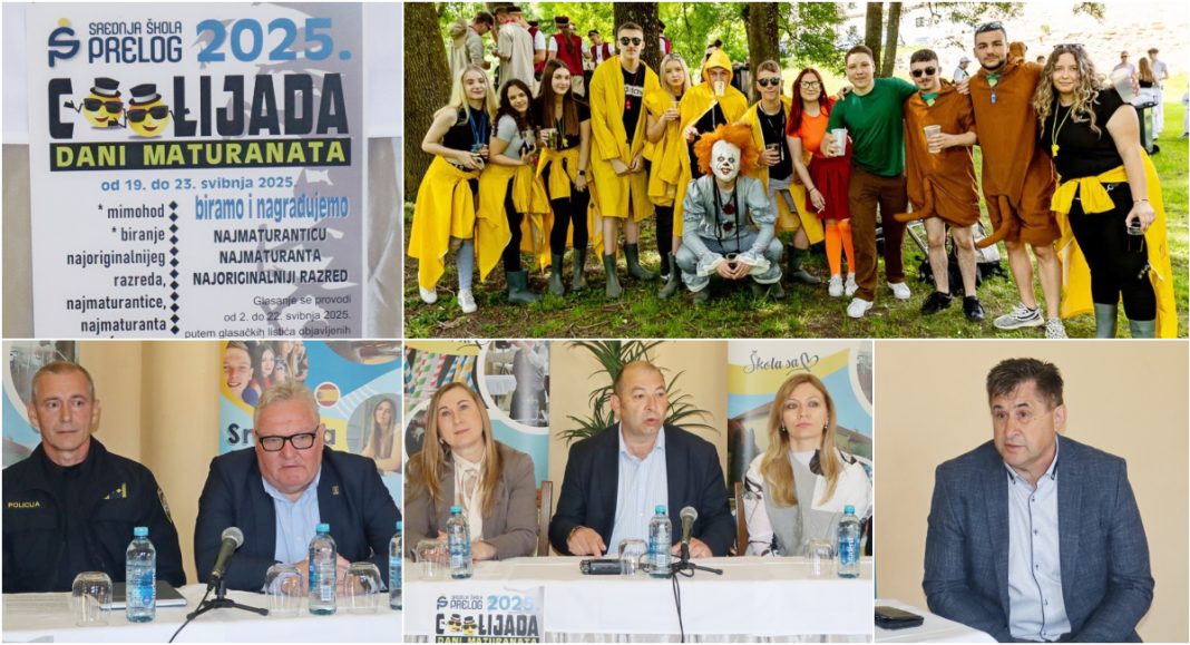 FOTO Predstavljena ‘Coolijada’ 2025: ‘Maturanti, budite pametni, mudri i veseli!’ FOTO Predstavljena ‘Coolijada’ 2025: ‘Maturanti, budite pametni, mudri i veseli!’