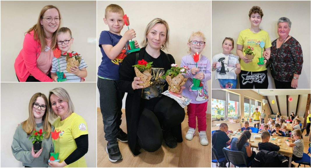 FOTO/VIDEO Radionica za djecu u Orehovici povodom Majčinog dana obradovala mame FOTO/VIDEO Radionica za djecu u Orehovici povodom Majčinog dana obradovala mame