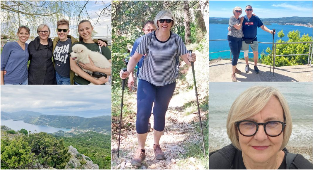 FOTO Uporna Spomenka Zimprich: Rekli su joj da ne može po stubama, popela se na brdo! FOTO Uporna Spomenka Zimprich: Rekli su joj da ne može po stubama, popela se na brdo!